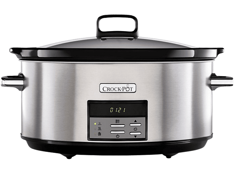 Olla de cocción lenta Crock-Pot CSC063X 7.5 l Inox