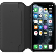 Funda de cuero oficial Apple iPhone 11 Pro