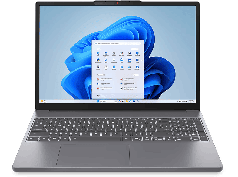 Portátil Lenovo IdeaPad Slim 3 15IRH10 16GB RAM 512GB SSD