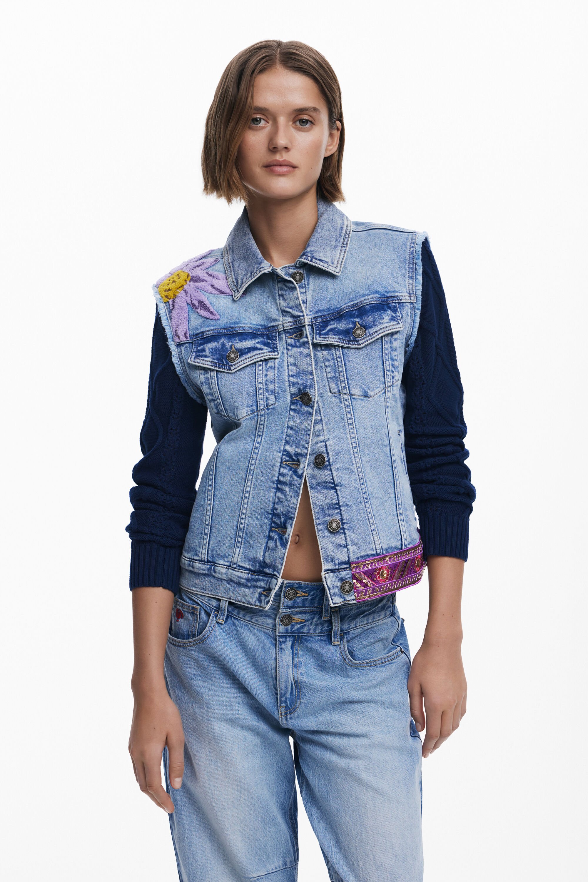 Chaqueta Trucker Desigual para Mujer