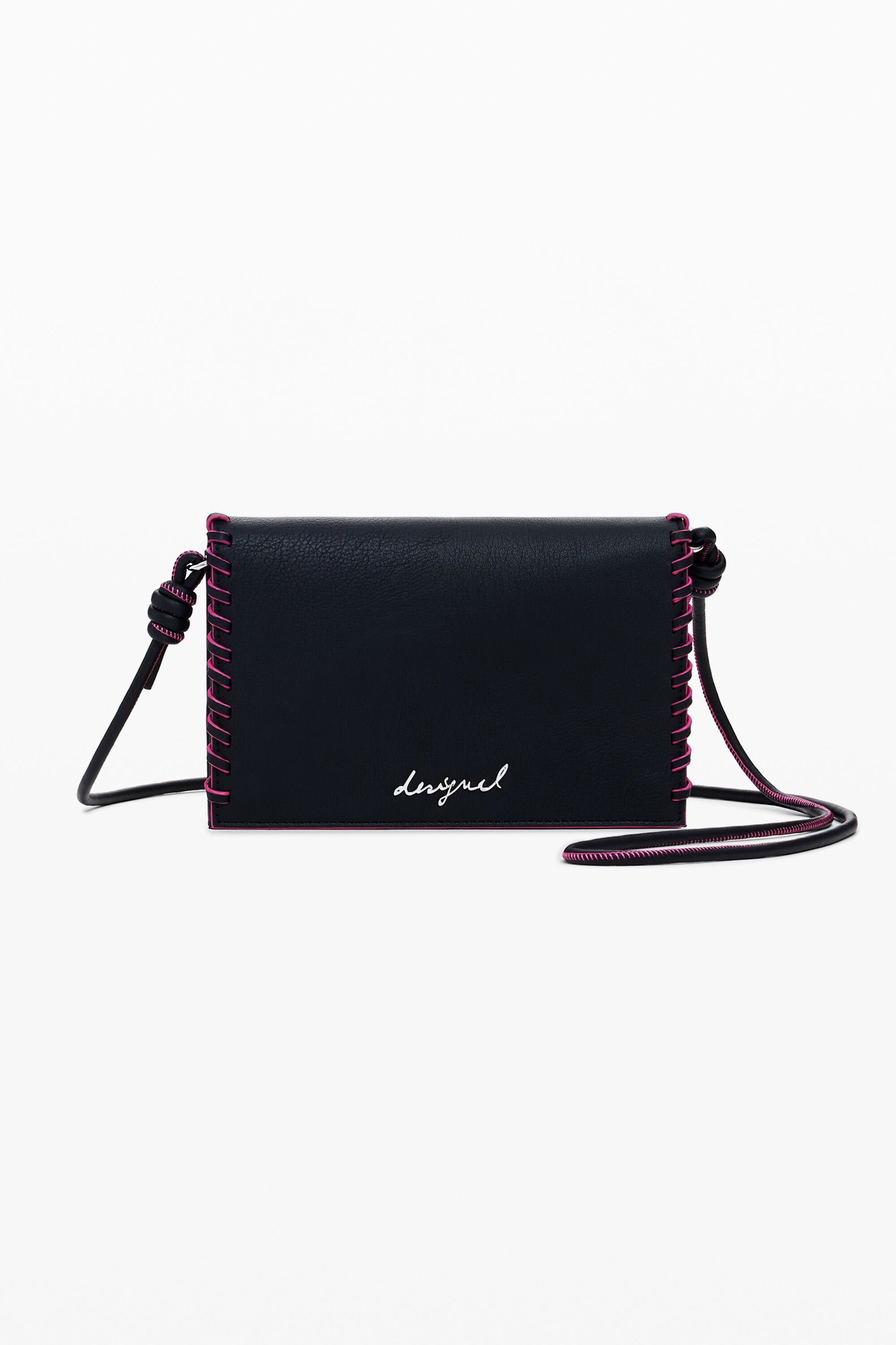 Desigual" "Monedero ""Liso"" ""Mediano"" ""Convertible"" para Mujer
