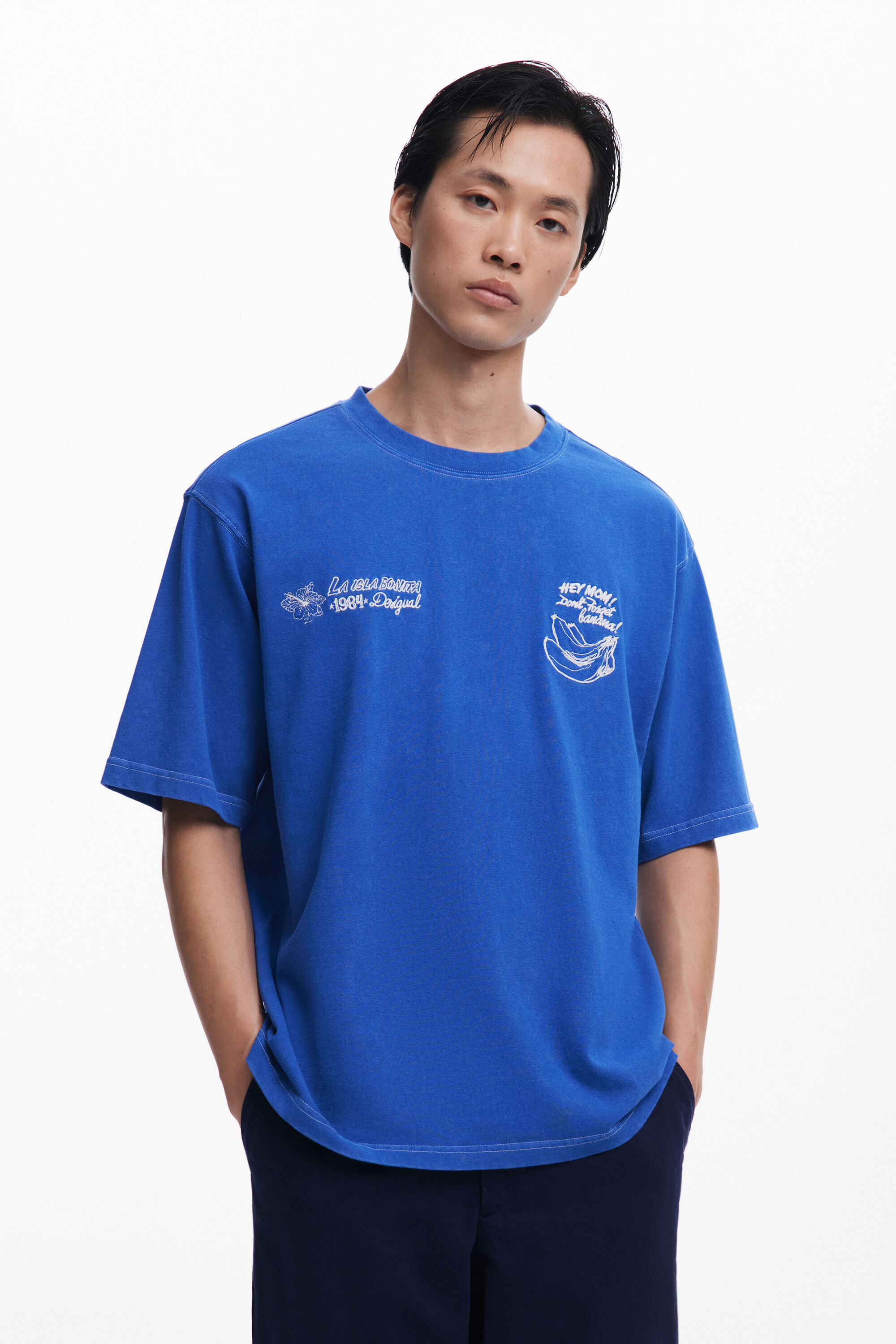 Camiseta Nápoles Desigual para Hombre