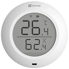 Sensor de temperatura y humedad EZVIZ T51C con Wi-Fi
