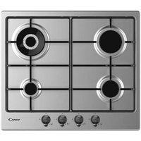 Cocina de Gas Candy Classic 4 Zonas 59 Cm Acero Inoxidable