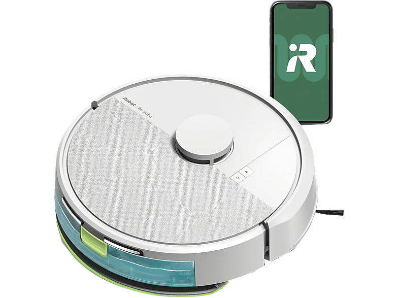 Robot aspirador y friegasuelos iRobot Roomba Combo Y311240