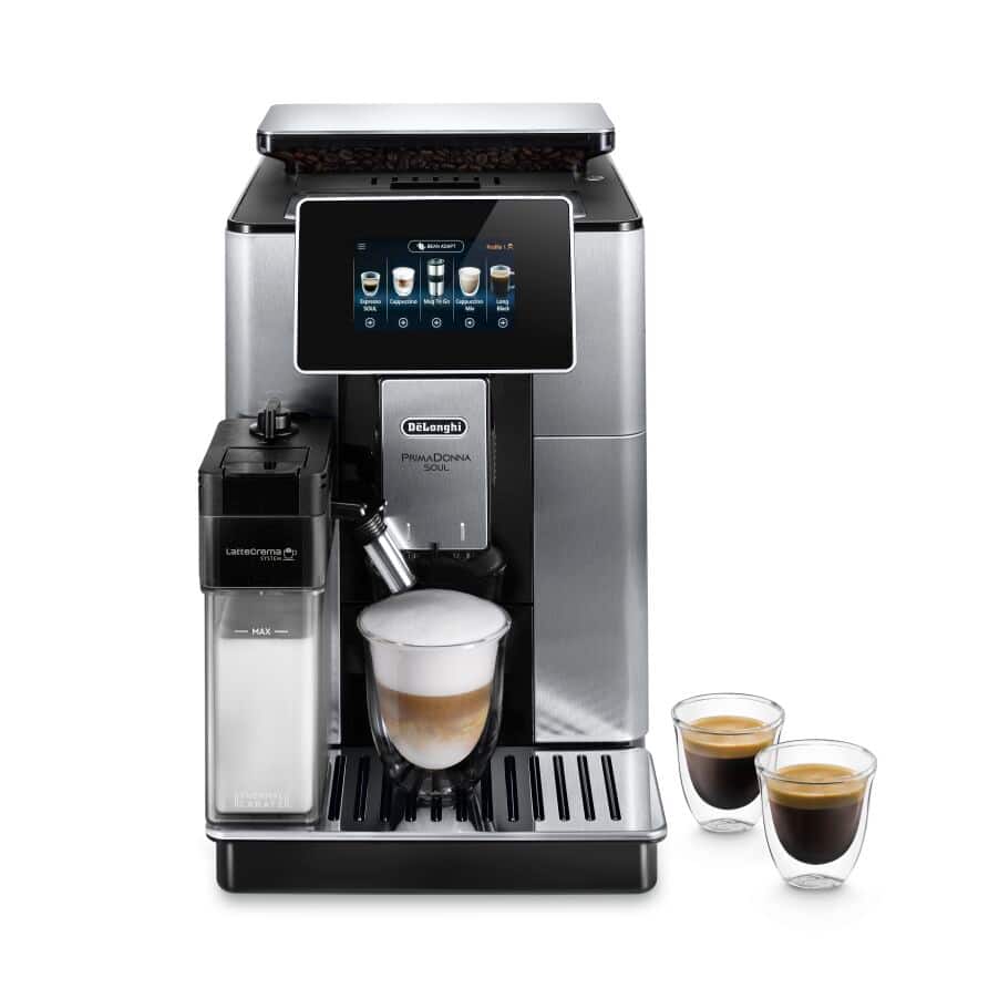 Cafetera De'Longhi PrimaDonna Soul ECAM610.75.MB Cafetera De'Longhi PrimaDonna Soul ECAM610.75.MB
