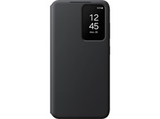 Funda tipo libro Smart Clear View Wallet para Samsung Galaxy S24 Plus