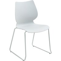 Silla Apilable Houma Plástico 50x47x86 Cm
