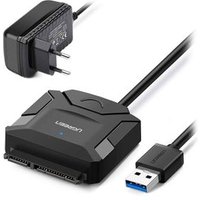 Adaptador Ugreen CR108 USB 3.0 a SATA 2.5"/3.5"