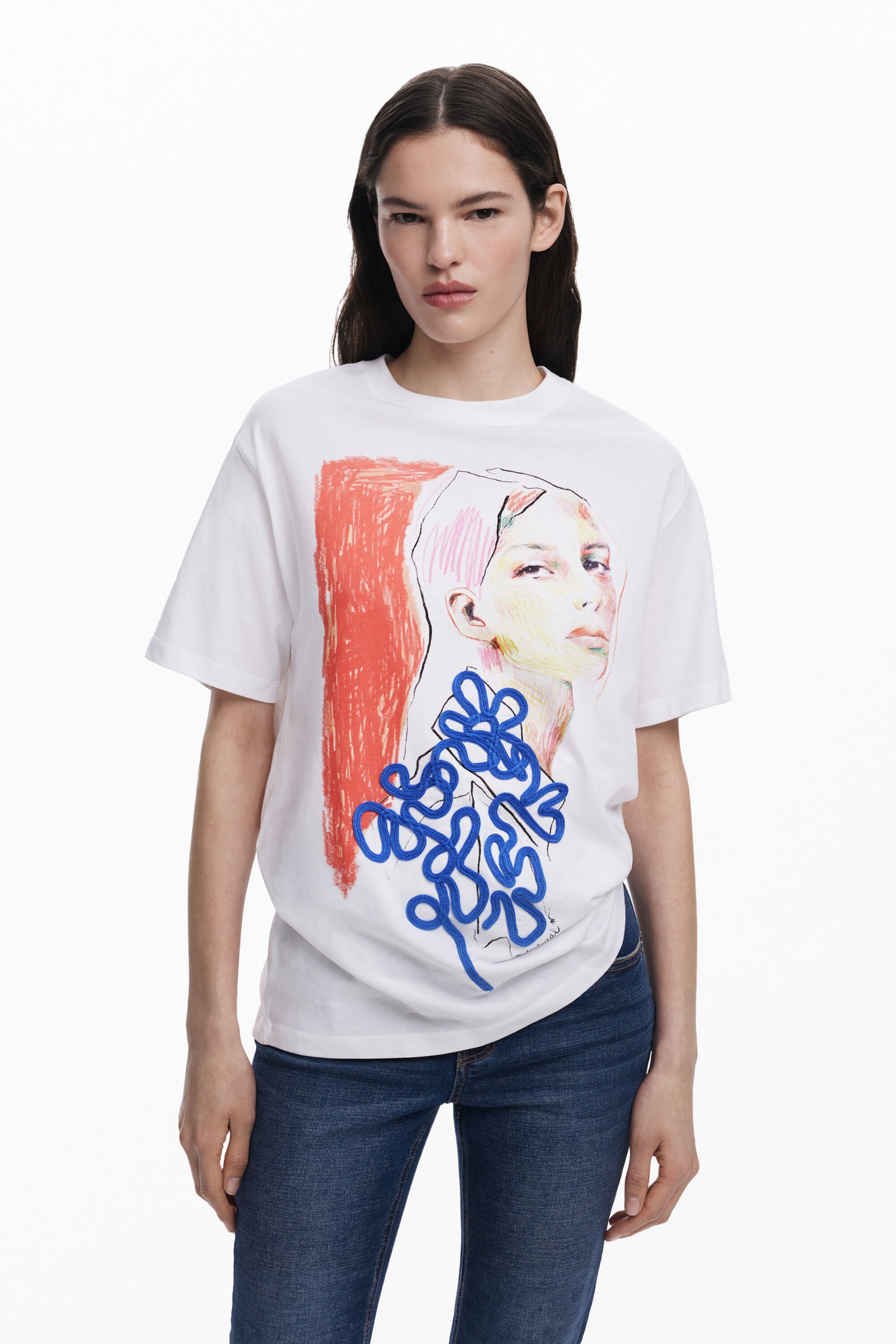 Camiseta Desigual para Hombre Camiseta Desigual para Hombre