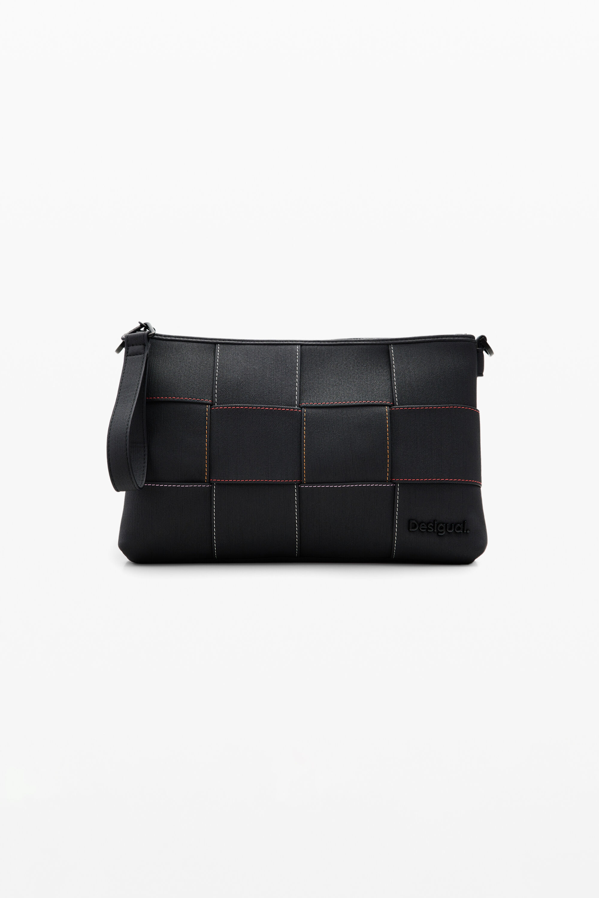 Desigual Bandolera M trenzado fehombre