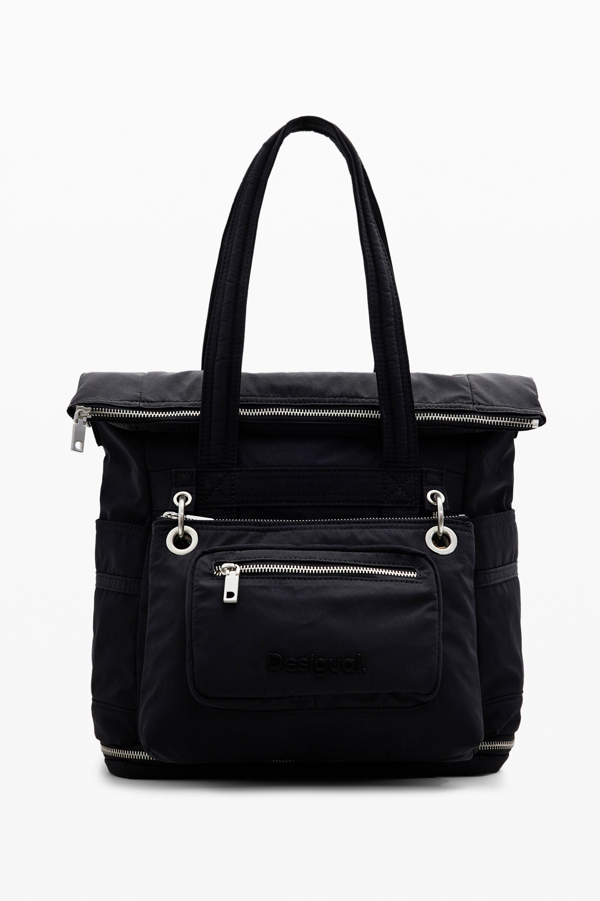 Mochila Desigual Voyager para Mujer con Múltiples Bolsillos