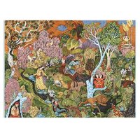 Puzzle Premium Softclick 3000 Piezas Garden Of Solar Signs