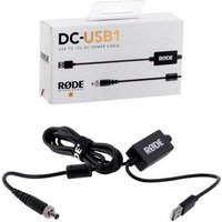 Rode Cable de Alimentación DC-USB1 para RØdecaster Pro