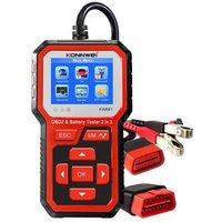 Konnwei Kw681 Scanner de Batería y OBD2 Konnwei Kw681 Scanner de Batería y OBD2