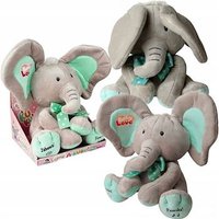 Hipopótamo Interactivo Kuku Beige-mint 24 cm Hipopótamo Interactivo Kuku Beige-mint 24 cm