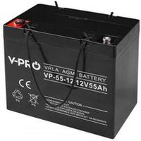 Batería Volt Polska AGM Vpro 12V 55Ah Batería Volt Polska AGM Vpro 12V 55Ah