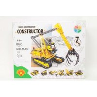 El Pequeño Constructor Melman 7 en 1 - 866 Piezas El Pequeño Constructor Melman 7 en 1 - 866 Piezas