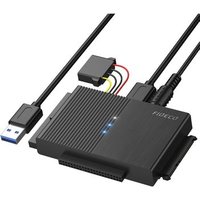 Adaptador Fideco PL319 USB 3.0 para Discos SSD y HDD