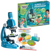 Clementoni Science Fun Super Microscope 50755 Clementoni Science Fun Super Microscope 50755