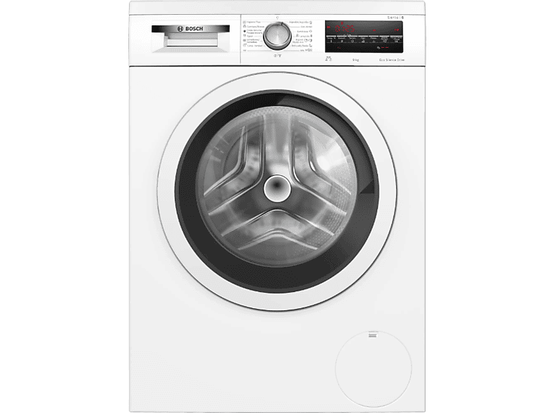 Lavadora Bosch Serie 6 WUU28T66ES Carga Frontal 9kg 1400 RPM
