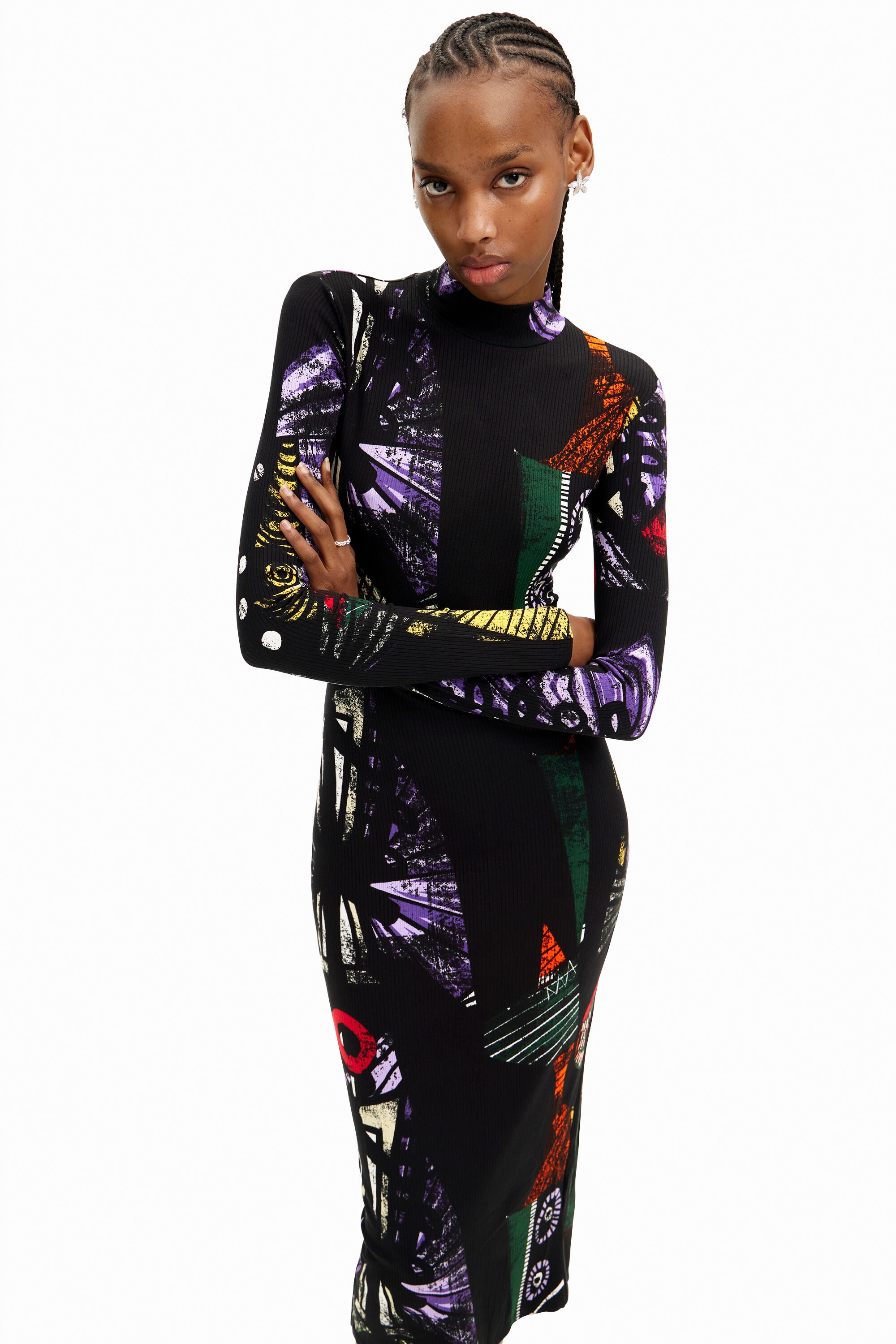 Vestido Desigual Christian Lacroix