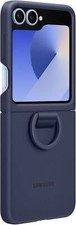 Funda Silicona Original Samsung Galaxy Z Flip6 con Anillo