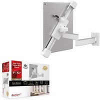 Soporte de pared giratorio para tableta 7-14" con bloqueo