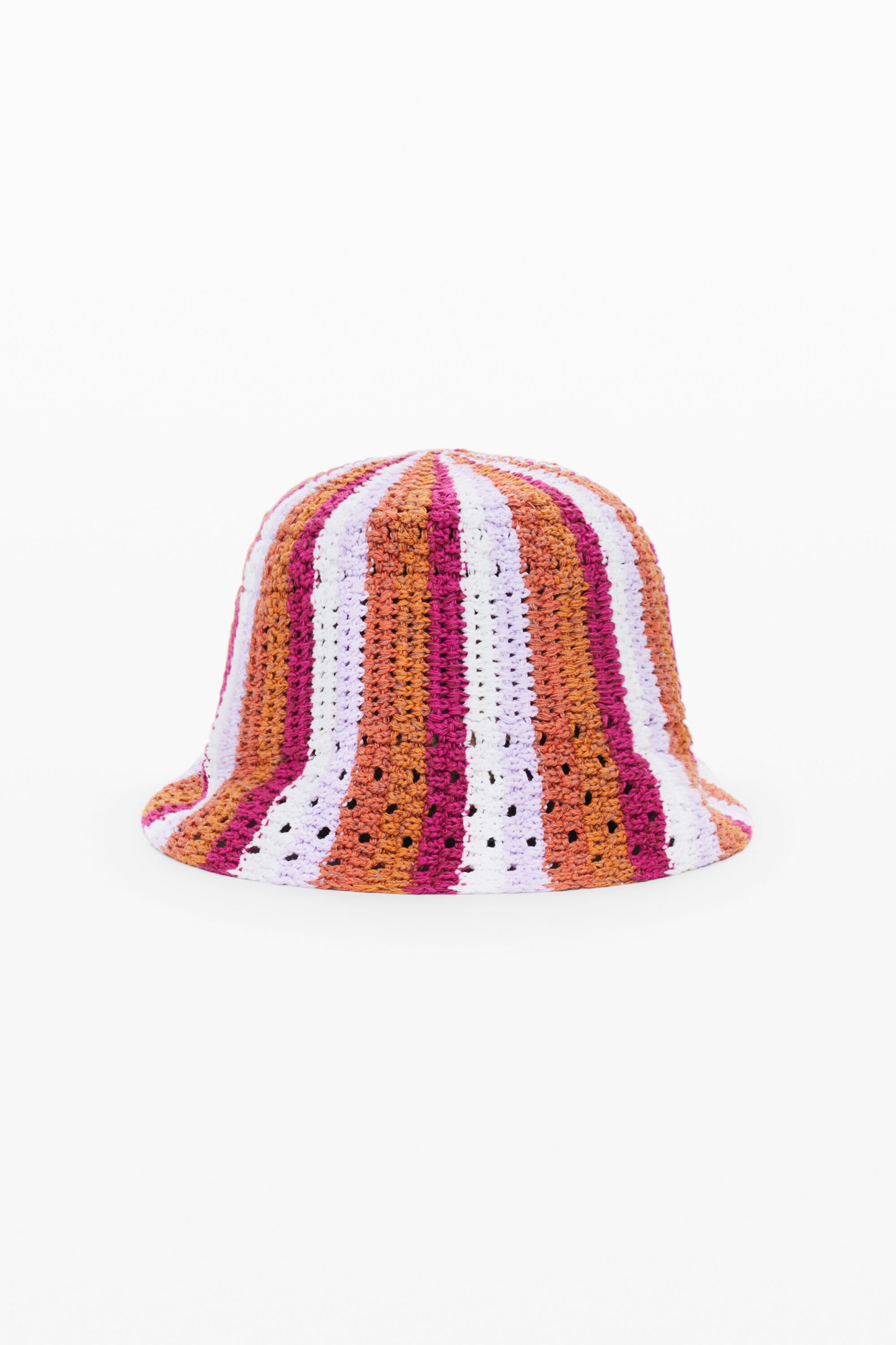 Gorro bucket crochet Desigual para hombre