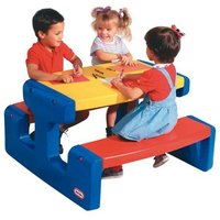 Mesa de Picnic Grande Little Tikes Mesa de Picnic Grande Little Tikes