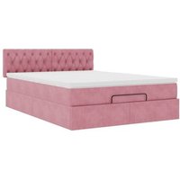 Estructura de Cama Otomana Vidaxl 140x200cm