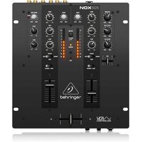 Behringer Pro Mixer Nox101 Mezclador de DJ de 2 Canales
