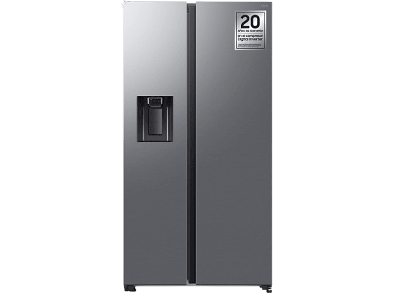 Refrigerador Samsung RS70F64KETEF 640L No Frost Gris Americano