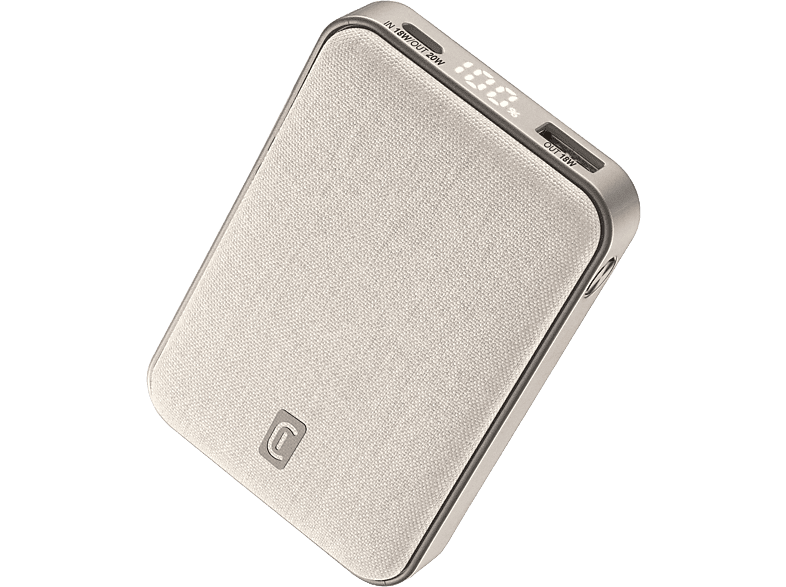 Powerbank CellularLine GLAM 10000 mAh, 20W