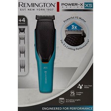Cortador de Pelo Remington Power-X Series X5 Plateado