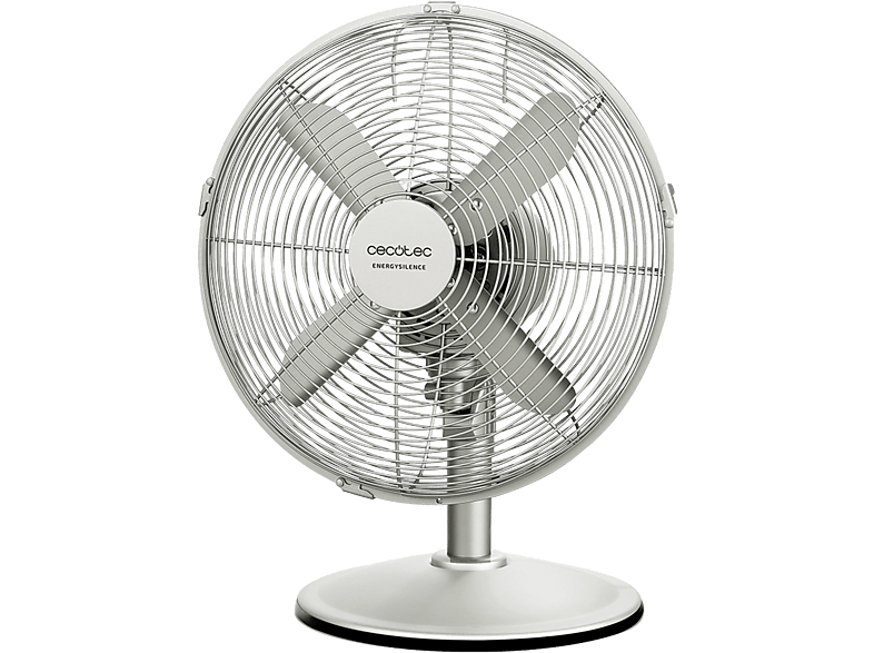 Cecotec EnergySilence 610 SteelDesk Ventilador de Sobremesa