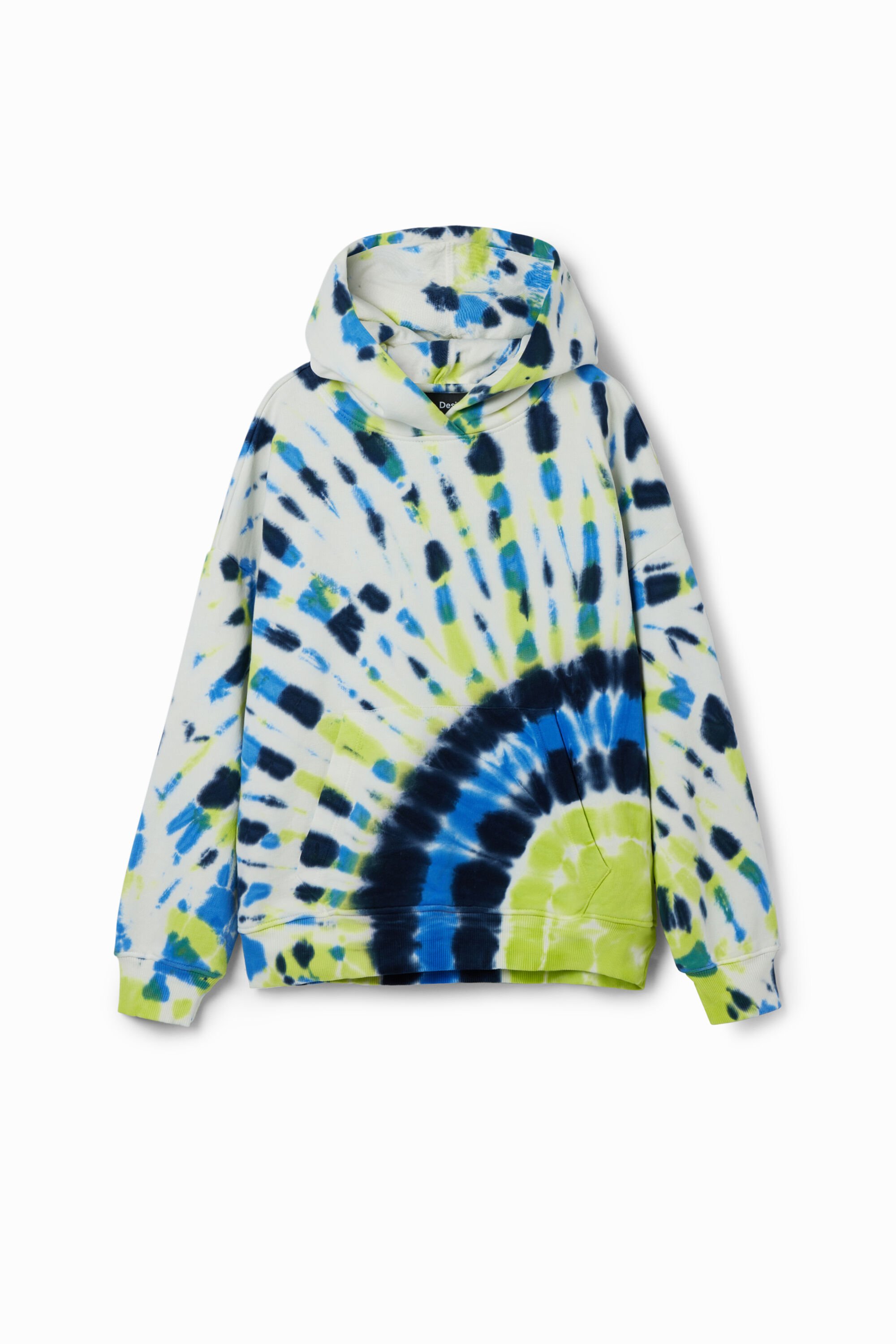 Sudadera Desigual oversize tie-dye para hombre