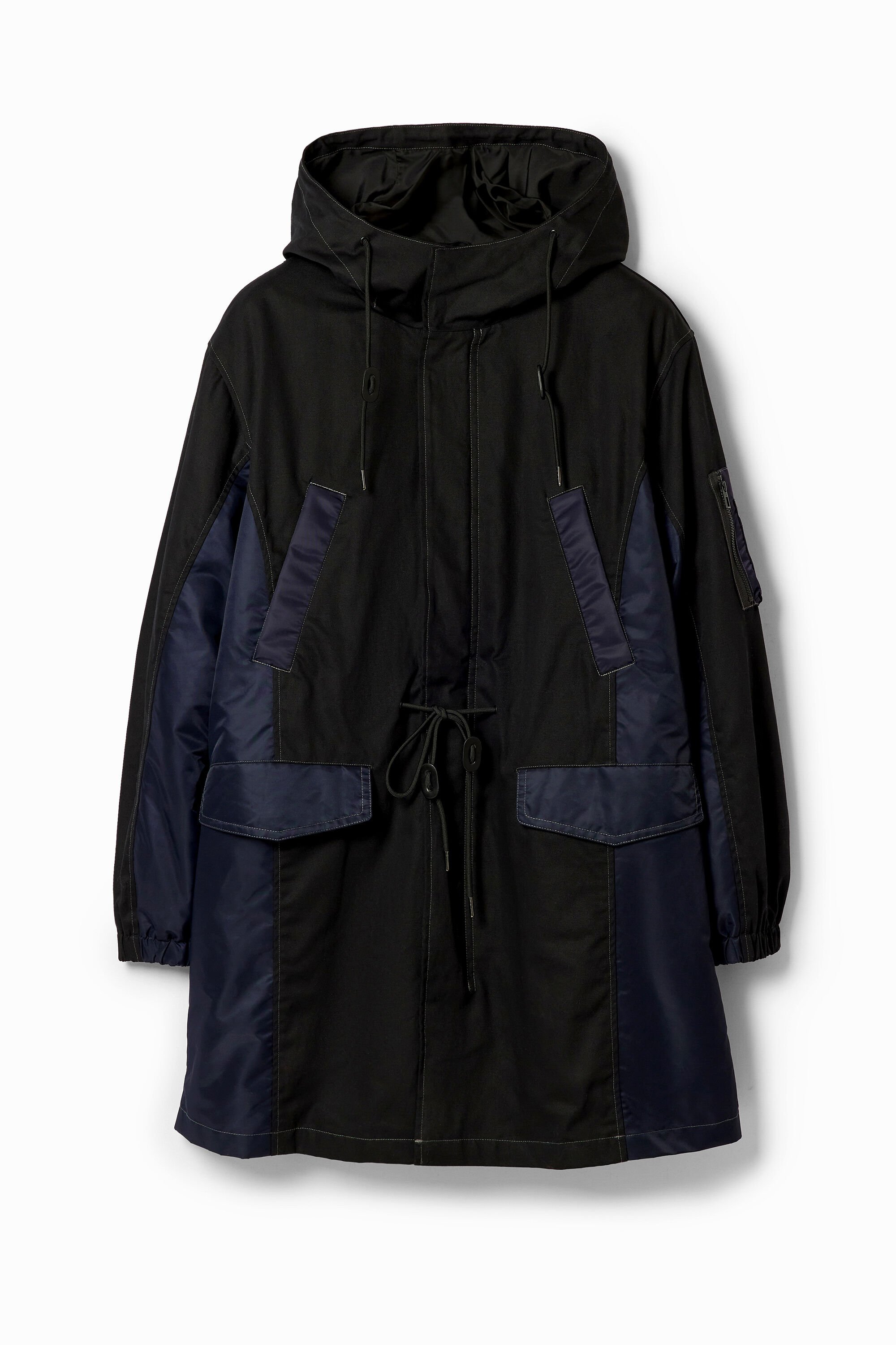 Chaqueta Desigual Patchwork Hombre