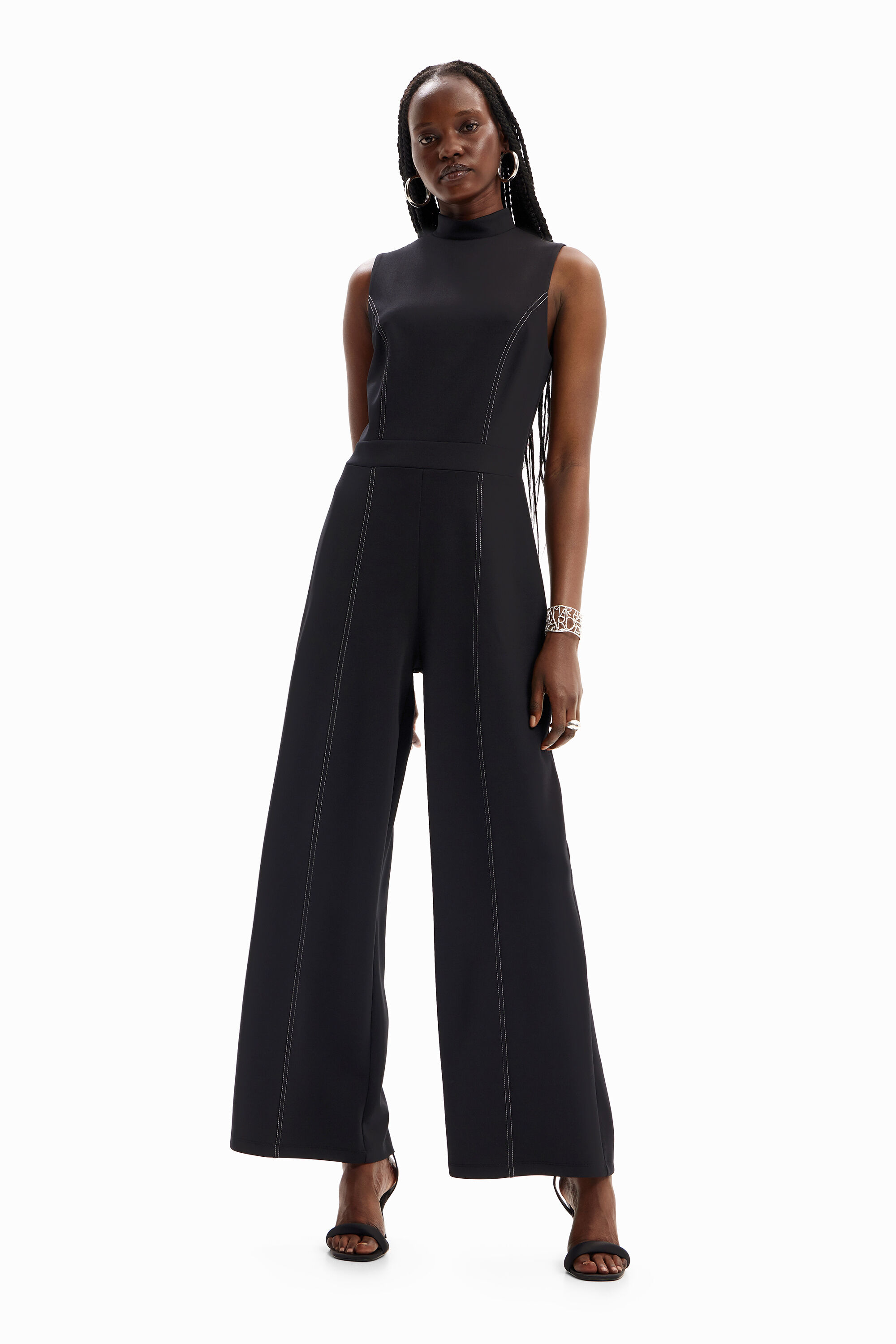 Mono culotte Desigual con pespuntes