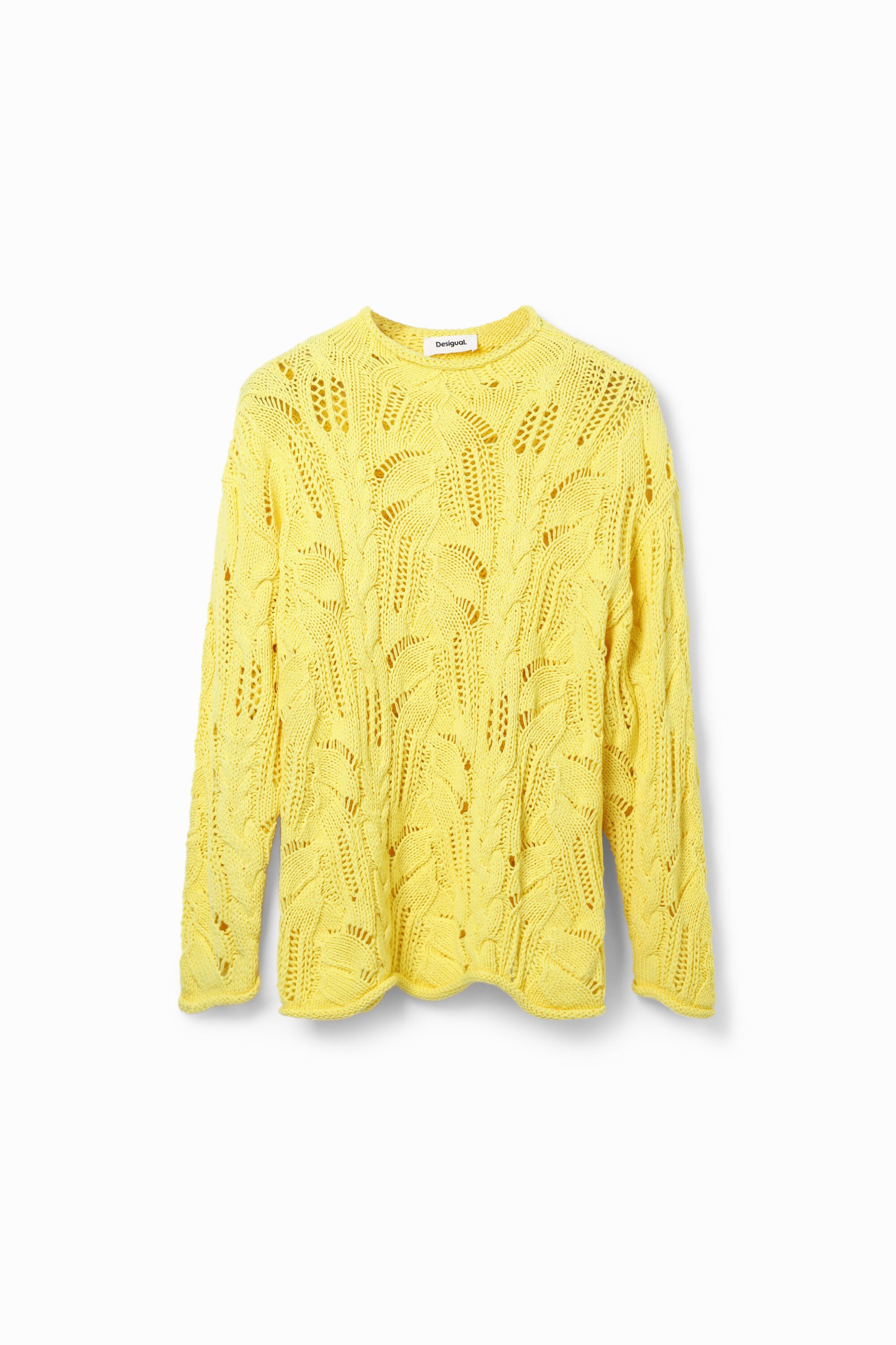 Jersey Desigual Oversize Calados para Hombre