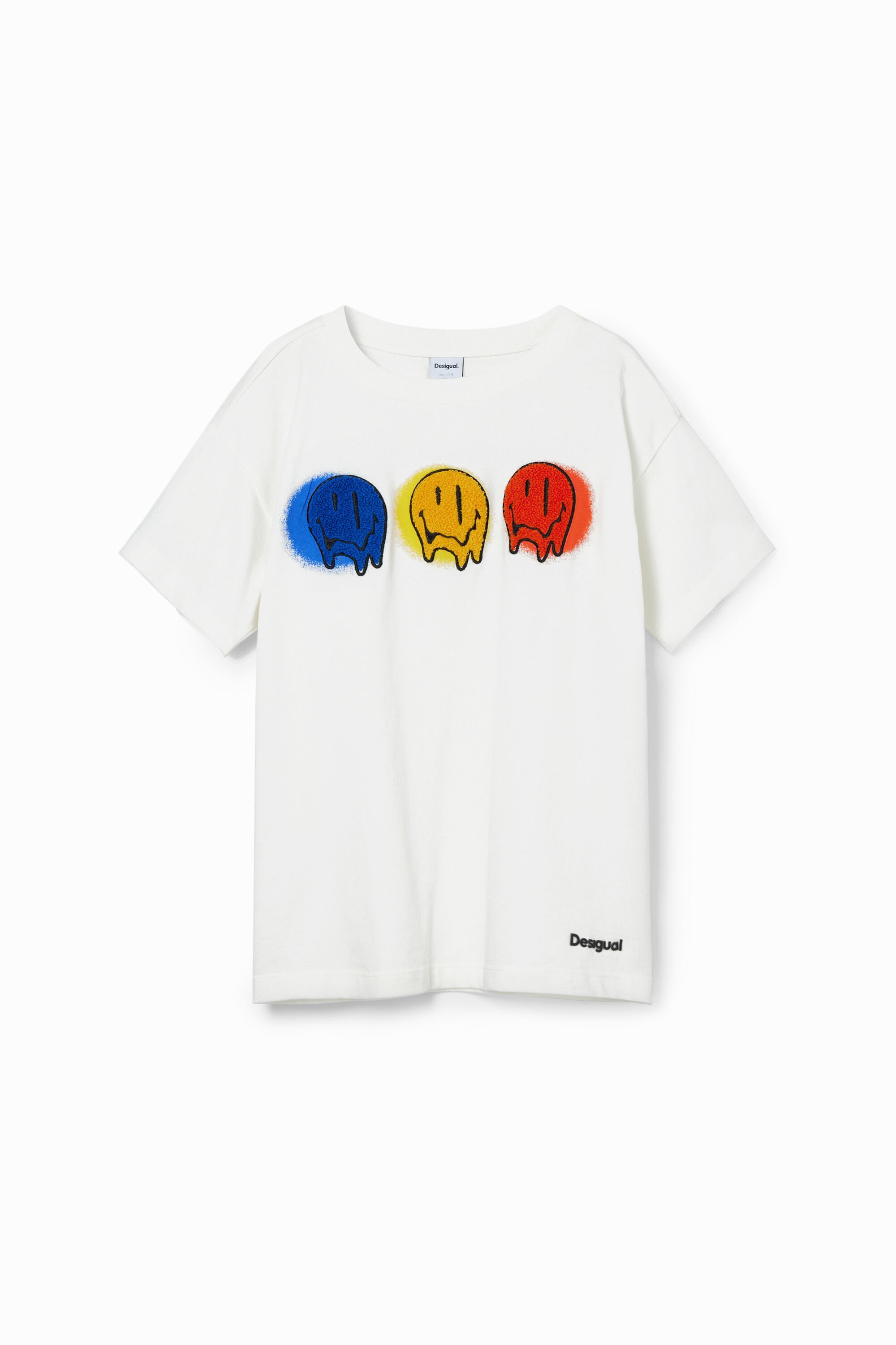 Camiseta Desigual Smiley Originals Hombre