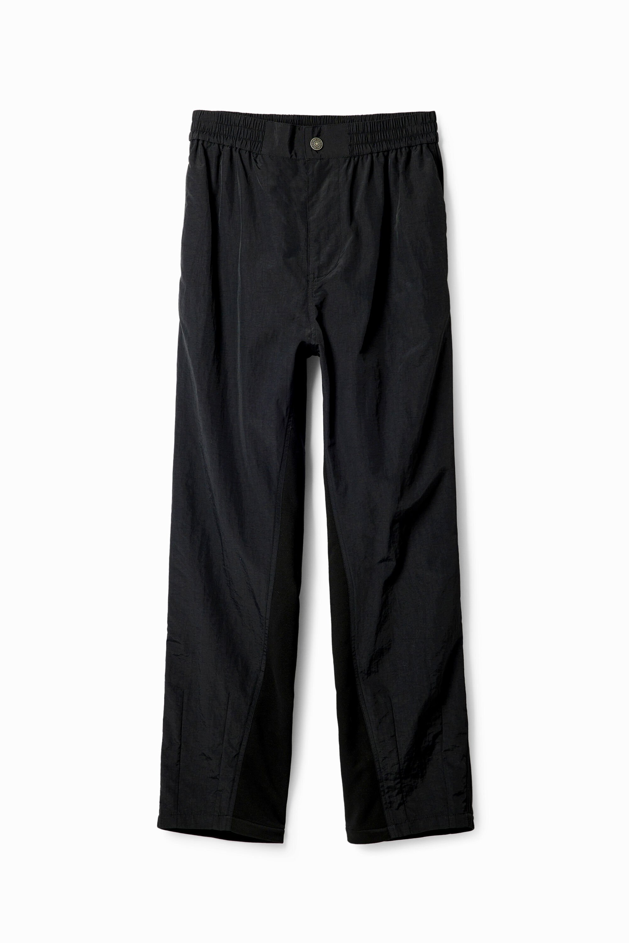 Desigual Pantalón híbrido pliegues hombre