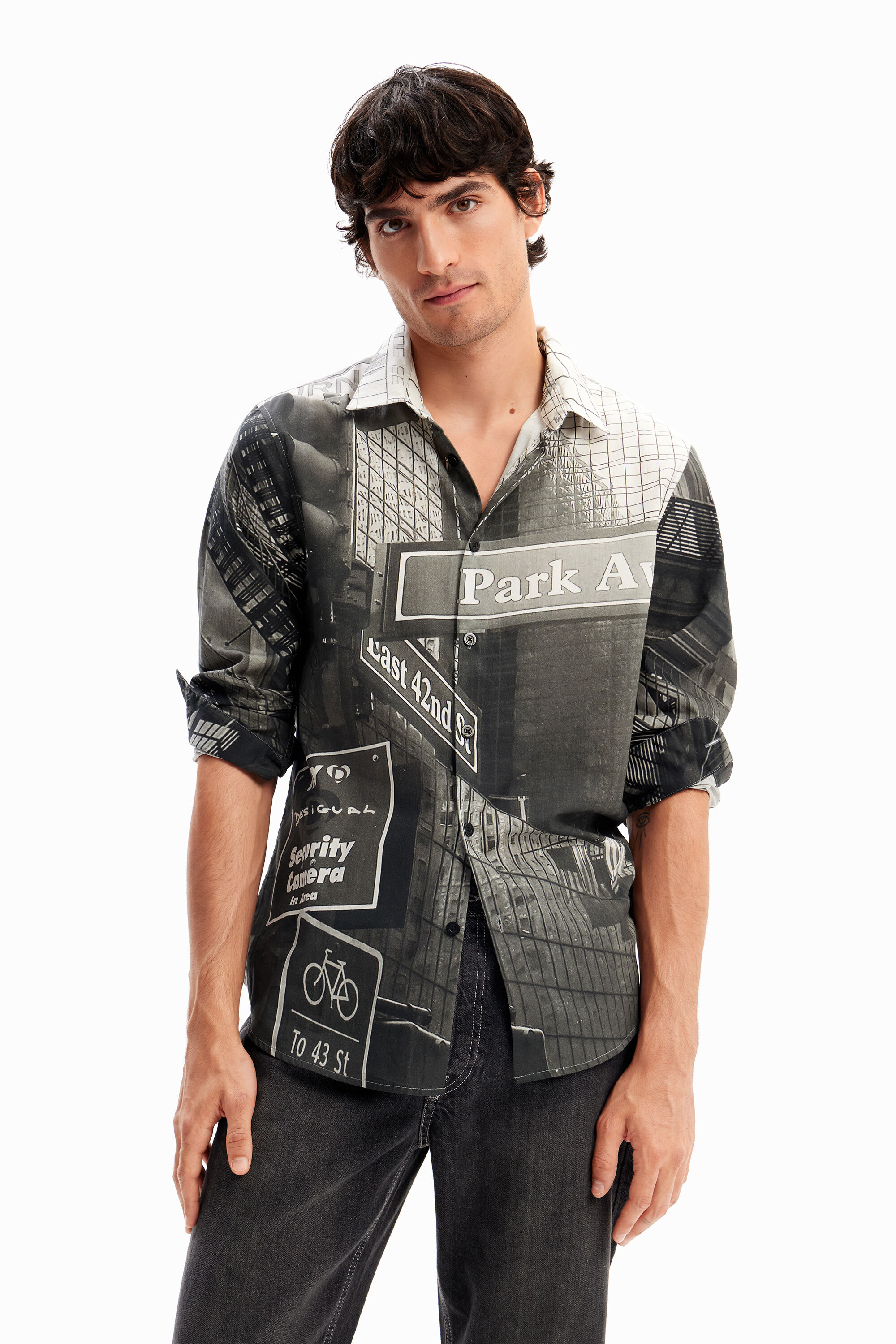 Camisa Desigual NY Hombre