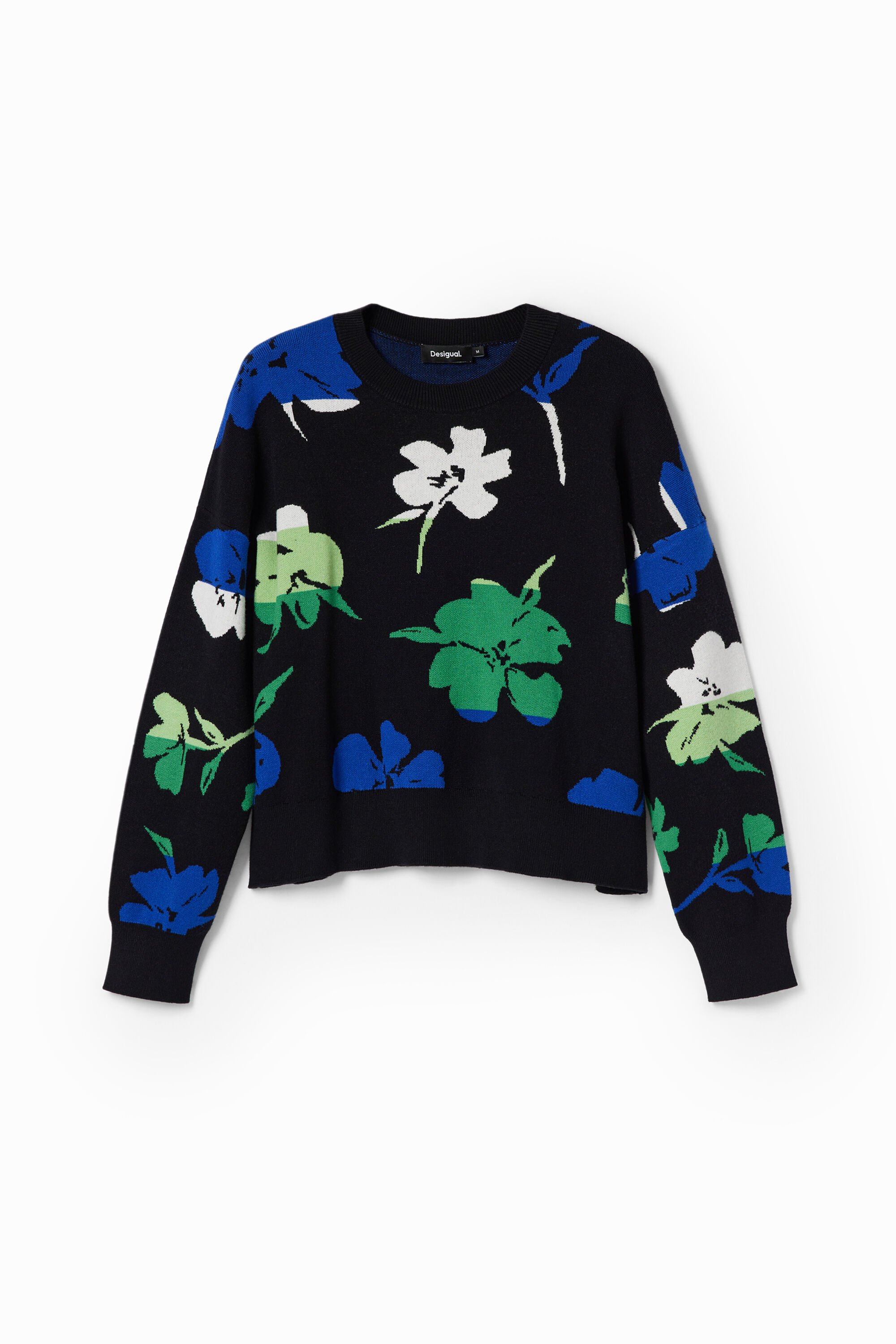 Jersey oversize flores fehombre Desigual