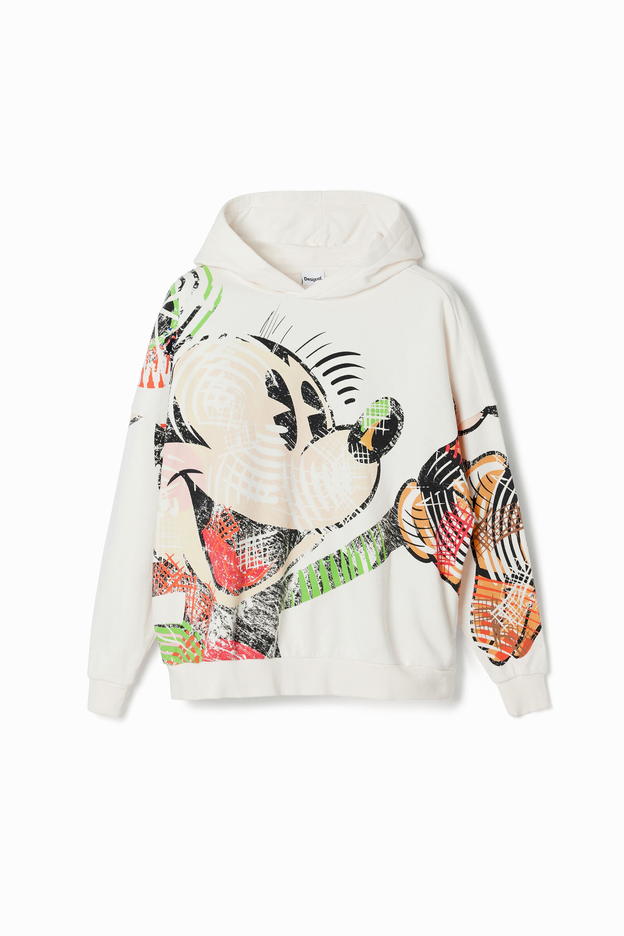 Sudadera Desigual Mickey Mouse Oversize para Hombre