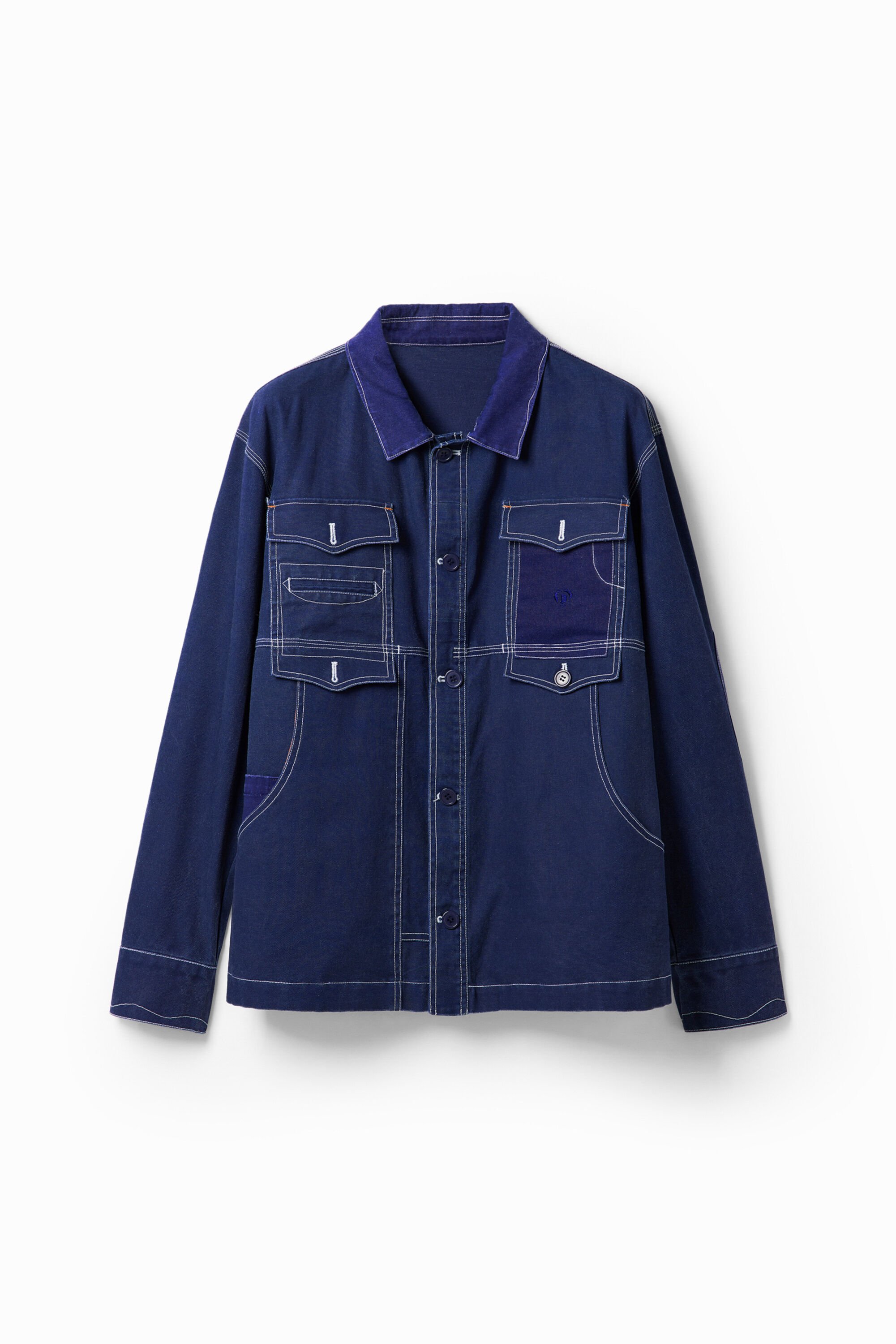 Chaqueta worker sarga Desigual para hombre