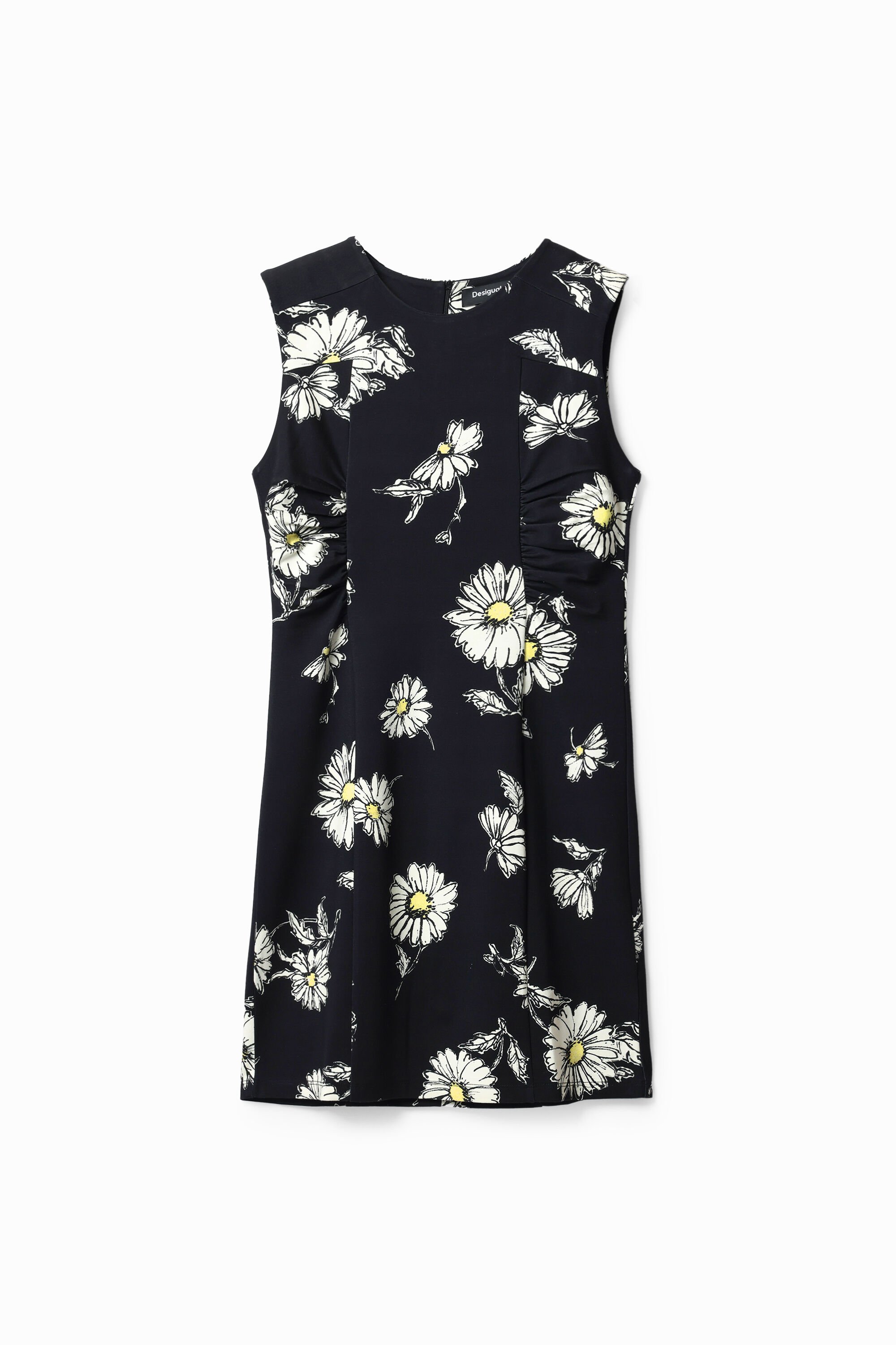 Vestido mini flores fehombre Desigual