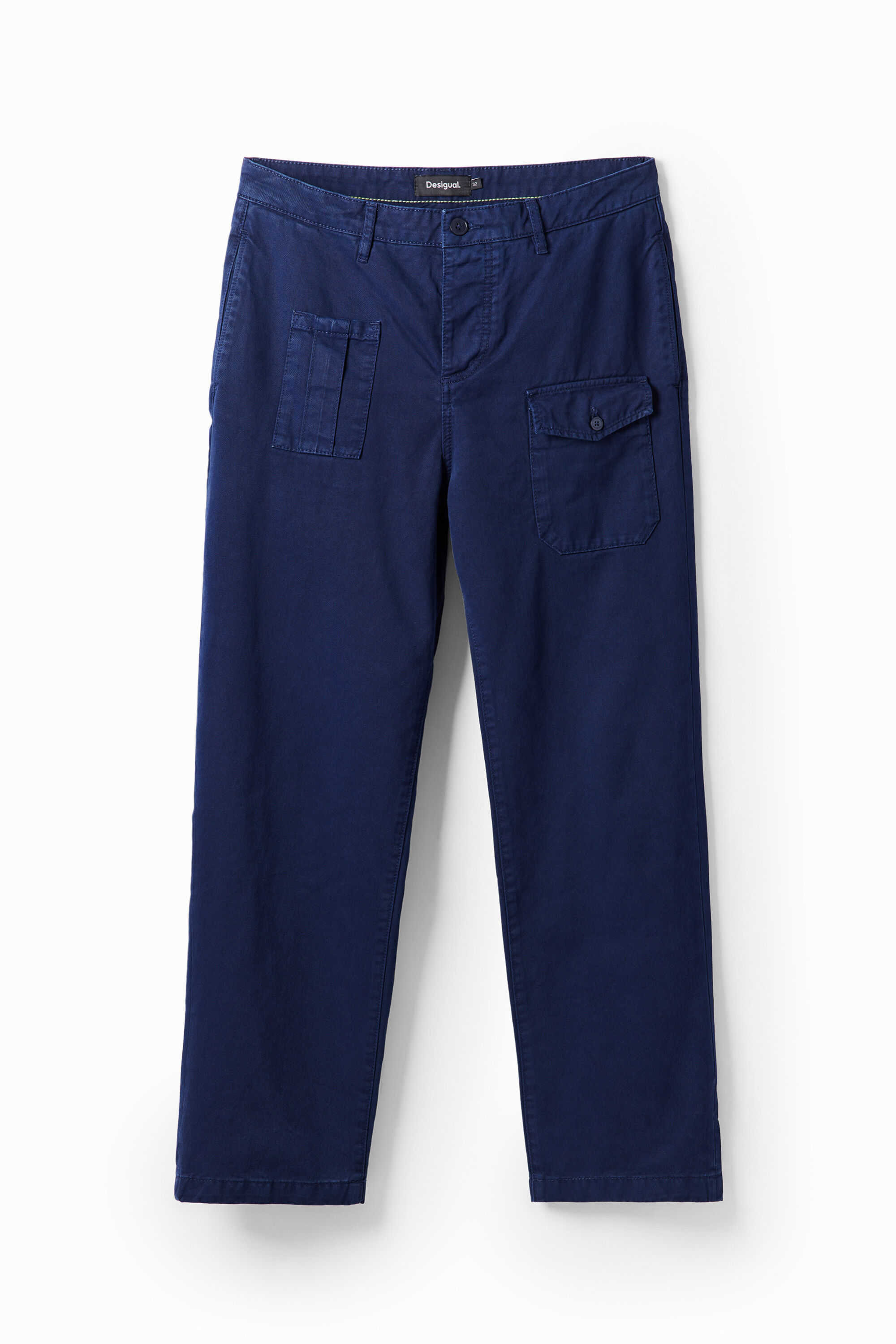 Pantalón cargo recto hombre Desigual