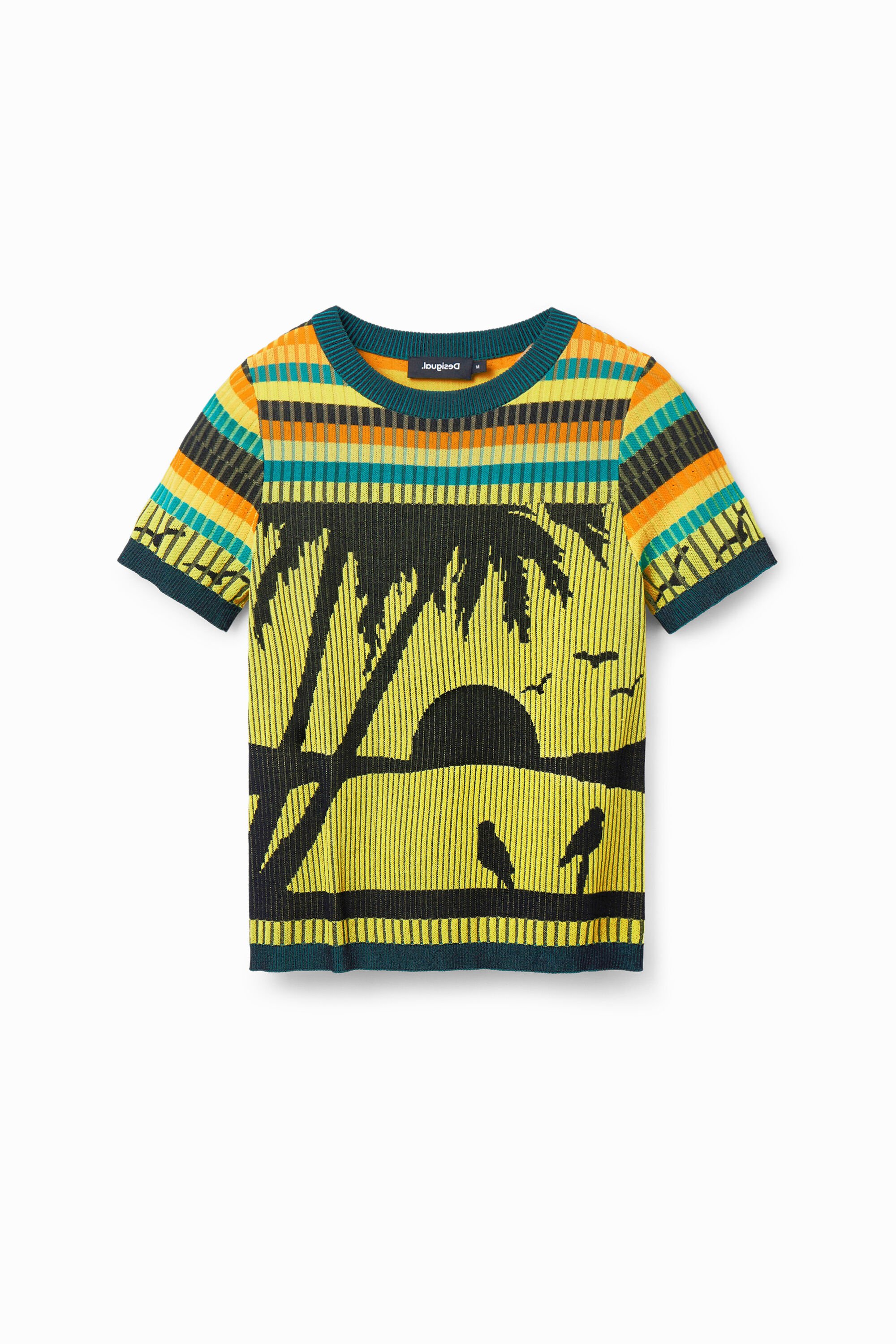 Camiseta de punto Desigual para hombre