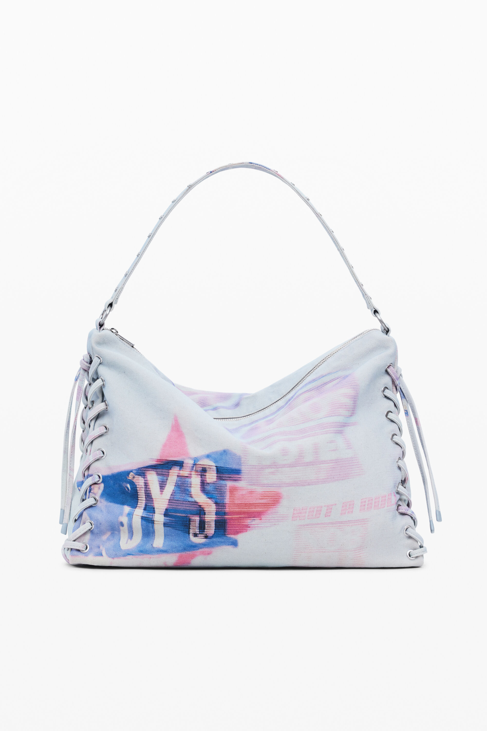 Bolso de hombro Desigual para hombre